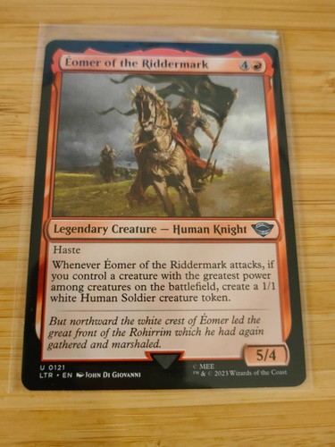 Mtg eomer the riddermark - eomer,
