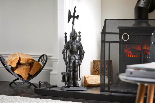 Piece black knight fireside - 5-piece,