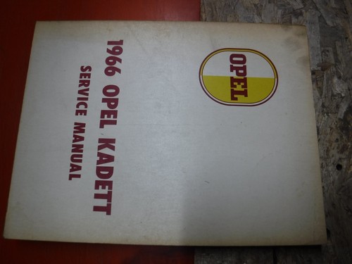 1966 opel kadett sport - 1966,