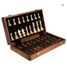 XL Large 39cm Chess Wooden Set