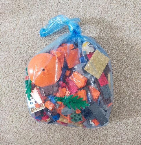 Complete set lego spongebob - *complete, set*