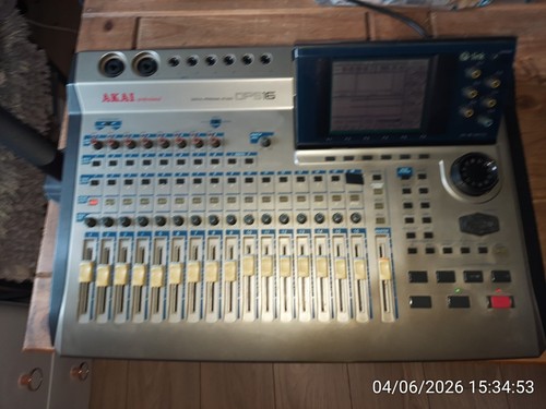 Akai dps multitrack - akai, 16
