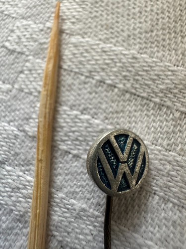 Volkswagen logo stick pin - stick,