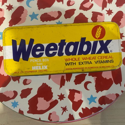 Weetabix vintage metal pencil - weetabix,