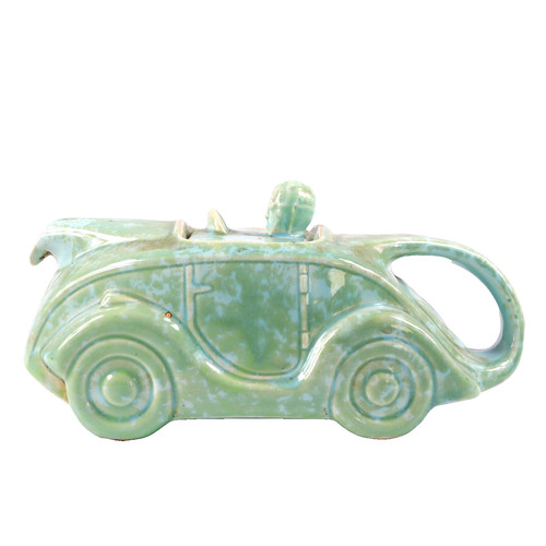 Sadler racing car teapot art - sadler,