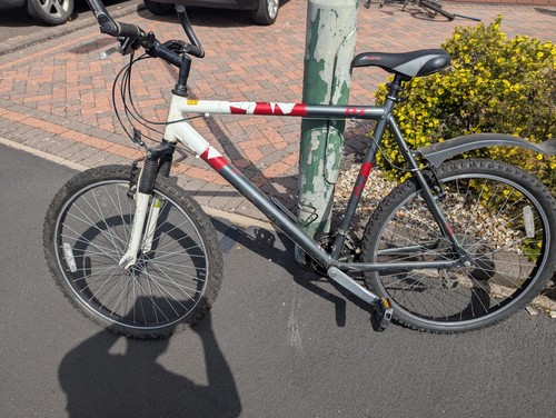 Raleigh two mountain - rt,