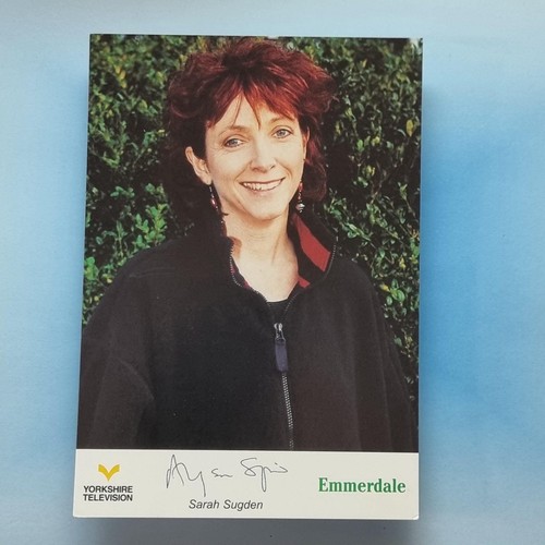 Emmerdale cast card - emmerdale,