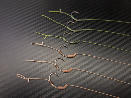 Pre tied hair rigs carp - tied,