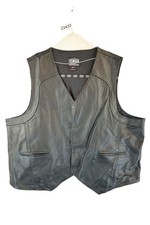 TURIN Black Leather Biker