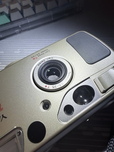 Yashica super 35mm point - super, d