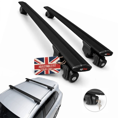 Roof rack bars - roof,