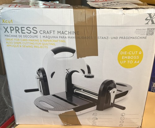 Xcut xpress manual - xcut, die