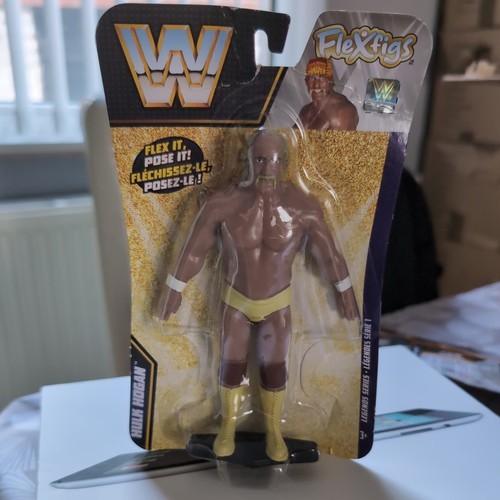 Wwe legends flexfigs - legends, hulk