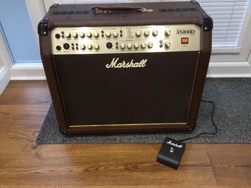 Marshall as100d acoustic - marshall,