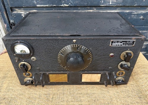 National hro radio receiver - hro,