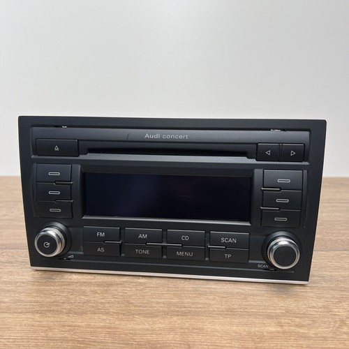 Audi concert cd - a4,