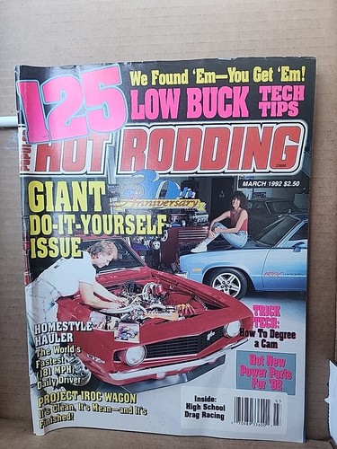 Popular hot rodding 1992 mar - 1992,