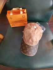 Louis Vuitton Leather Baseball Hat - Tan & Brown