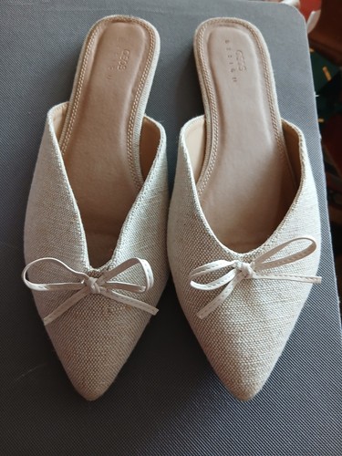 Asos design flat - mule, size