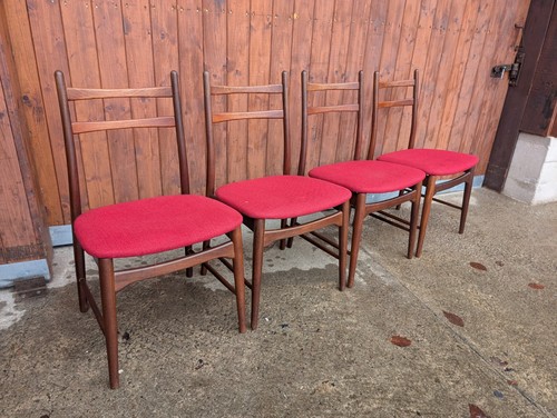 Teak dining chairs vintage - dining,