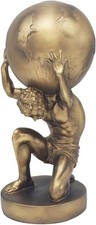 Atlas Statue Sculpture –