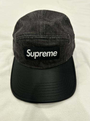 Supreme tone denim camp cap - 2-tone,
