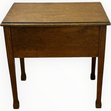 Vintage Sewing Box Table