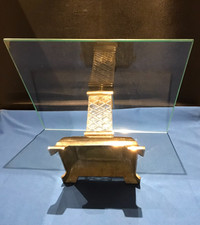 Stunning Vintage Glass Cake