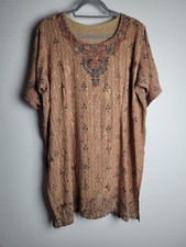 Casual Plus Size Indian Kurta