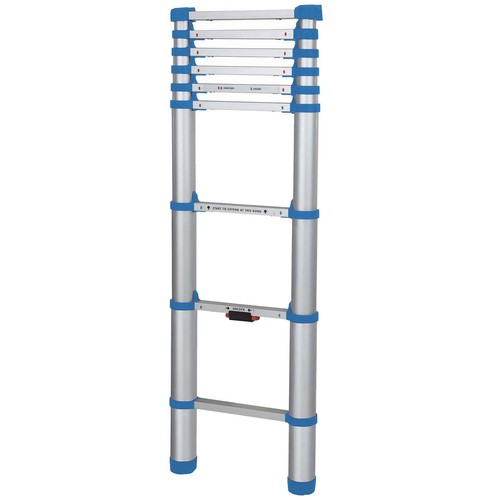 Mac allister telescopic ladder - allister,