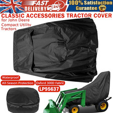 LP95637 Tractor Cover For John Deere Compact Utility Tractor 2320 2520 2720 3120