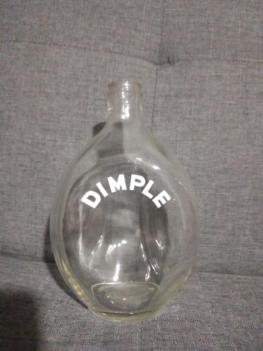 Dimple haig whisky bottle - dimple,