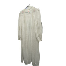 Vintage y2k St.Micheal women white night gown size 14| SKU 1219