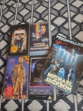 Michael Jackson VHS