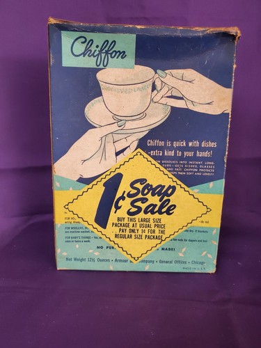 Vintage chiffon pure - chiffon, white