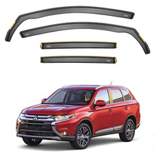 ISPEED Wind Deflectors for Mitsubishi Outlander MK3 2012-2021 4pc Set Visors