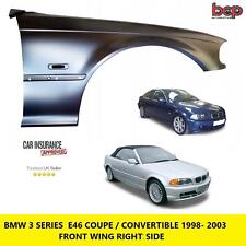 BMW E46 3 SERIES COUPE 1998 -2003 FRONT WING DRIVERS SIDE RIGHT O/S BRAND NEW