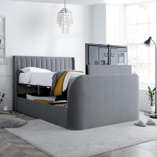 Velvet bed luther light - velvet, bed,