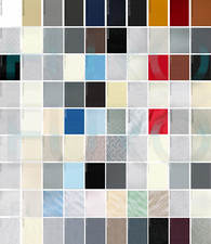 Vertical Blind Slats Replacement Louvres 89mm (3.5") - Plain & Patterned Fabrics