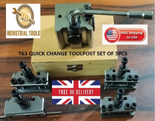 T63 quickchange toolpost - quickchange,