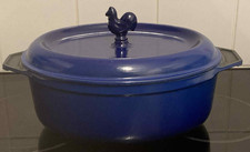 VINTAGE STAUB CAST IRON
