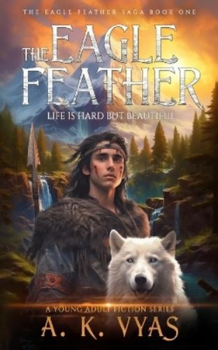 Vyas the eagle feather - eagle,