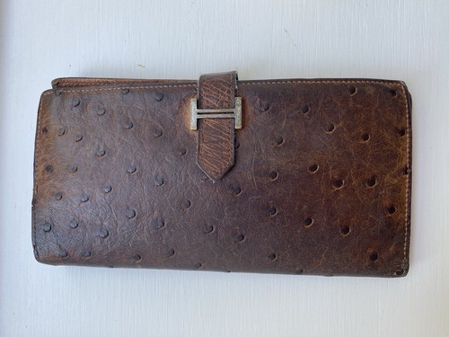 Hermes bearn long wallet - long,
