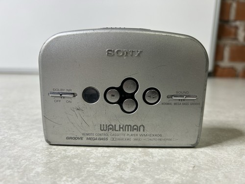 Sony walkman ex406 tape - sony, wm-ex406