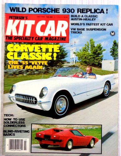 Kit car magazine - kit,