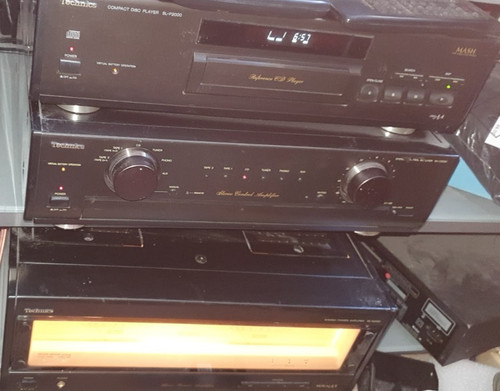 Technics p2000 a2000 - sl-p2000, se-a2000
