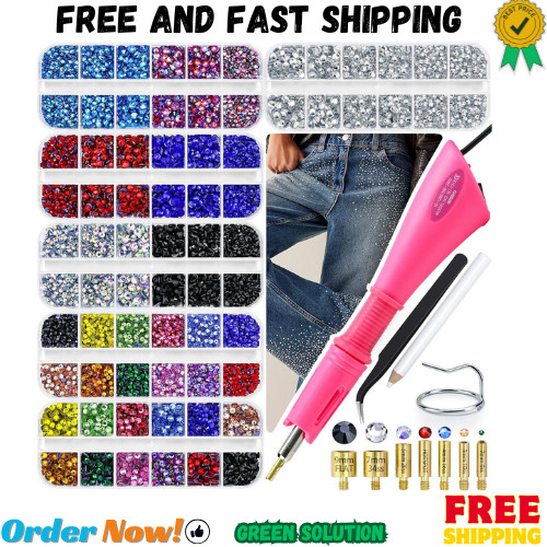 Hotfix rhinestones applicator - rhinestones,