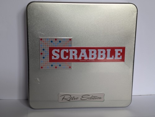 Scrabble retro edition - scrabble,
