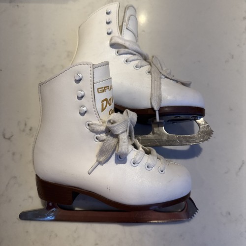 Girls ice skates size - ice, graf