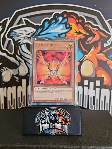 Herald orange light - of,